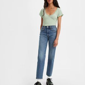 LEVI'S WEDGIE STRAIGHT LEG